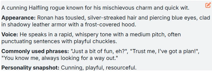 Example short description